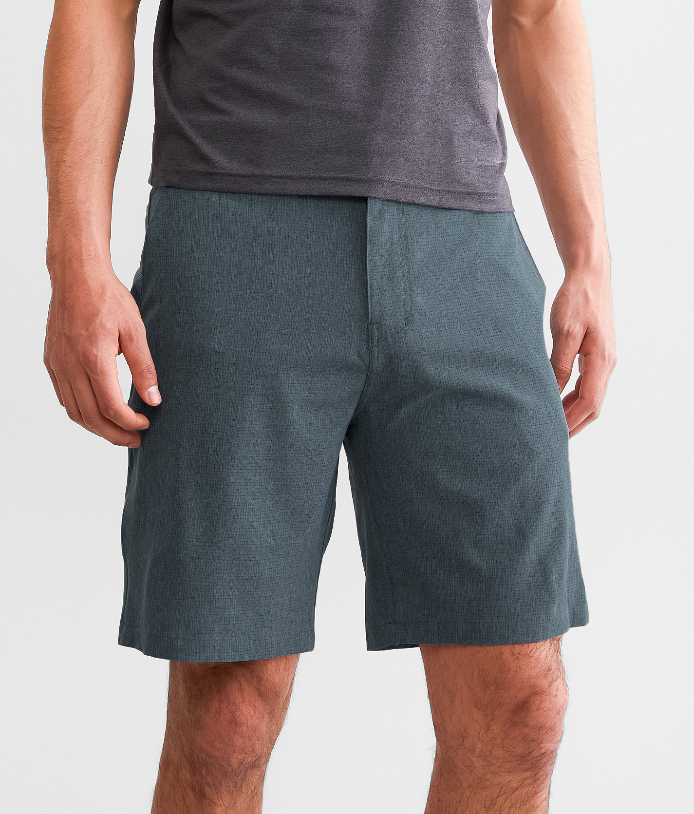 Hurley Phantom Flow Stretch Short - Men's Shorts in Armored Navy