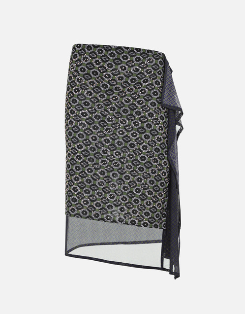 Homili Polyamide Blend Midi Skirt