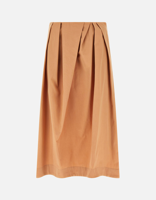 Sonista Cotton Midi Skirt