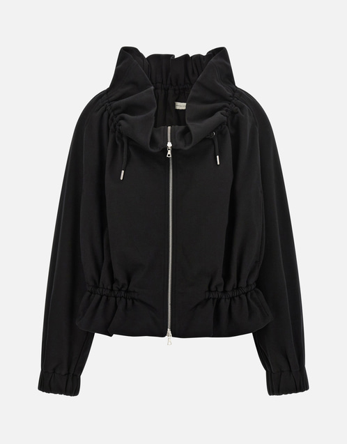 Cotton Hooded Jacket