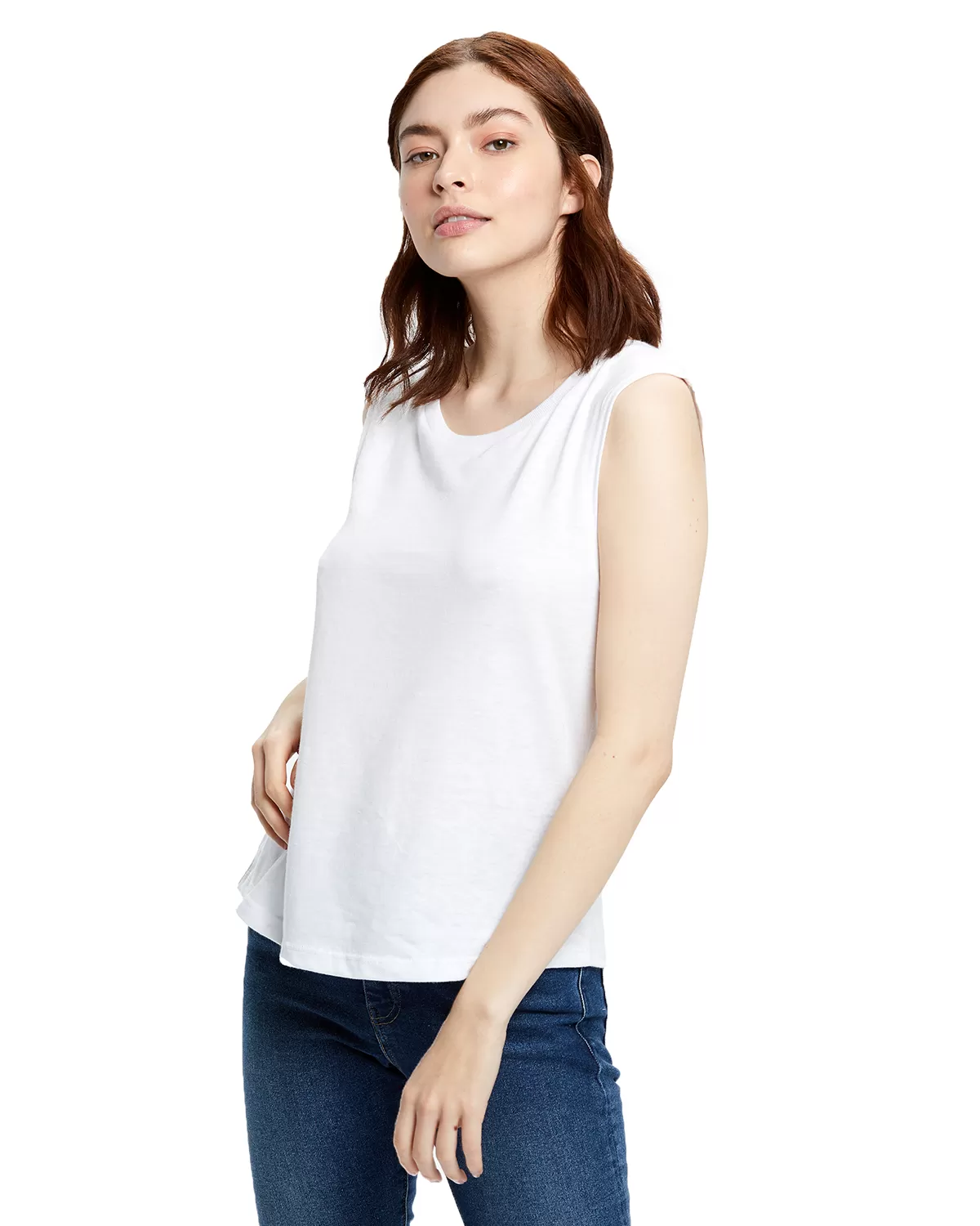 US Blanks US116 Ladies' Made In Usa Muscle Tank Top