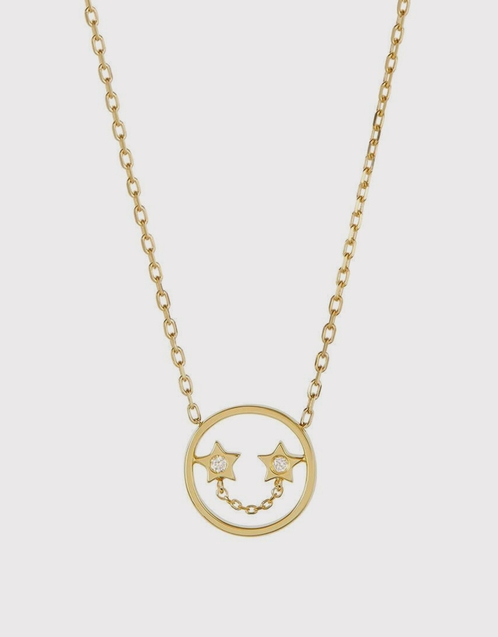 Petit Beck 14ct Yellow Gold Pendant Necklace
