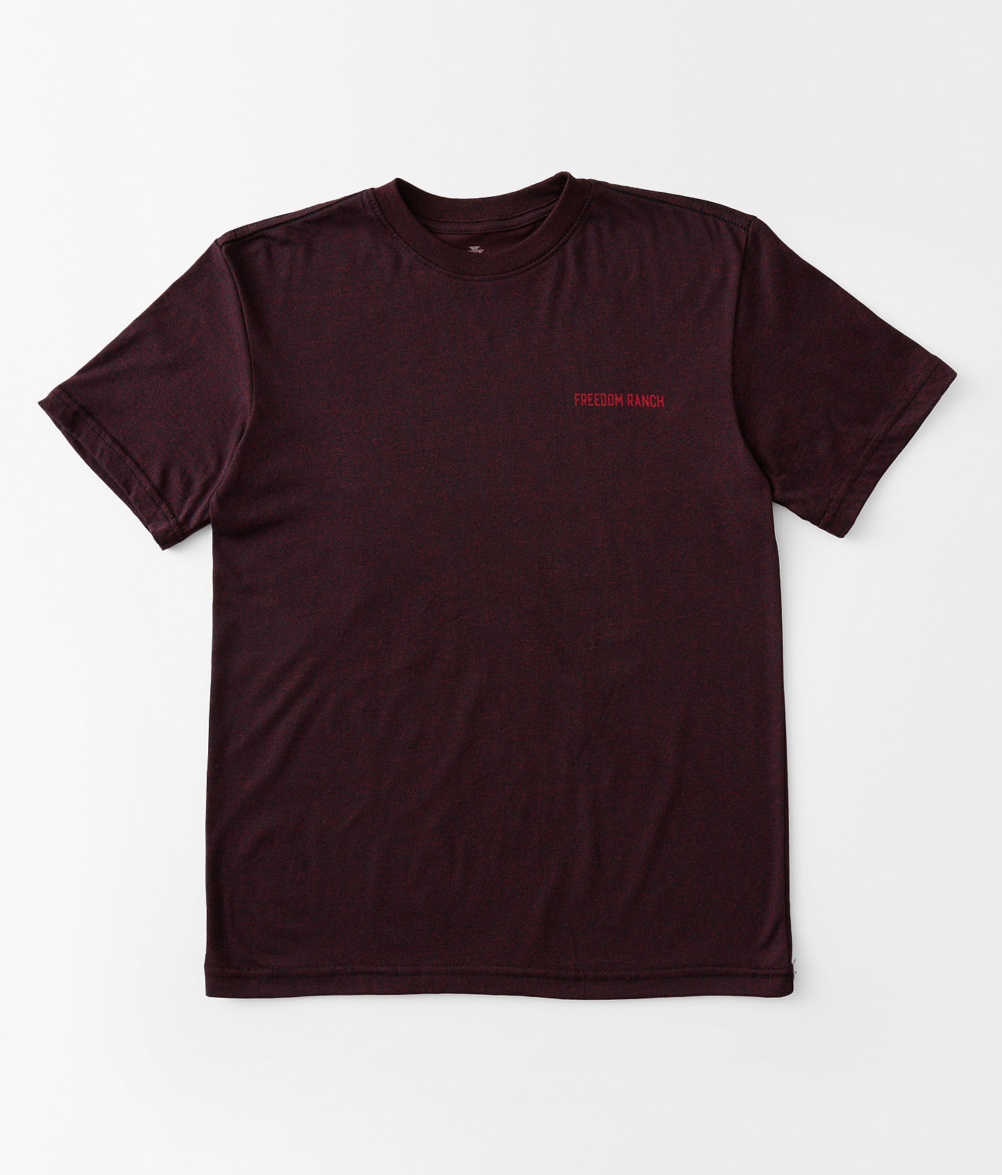 Boys - Freedom Ranch Santa Ana T-Shirt - Boy's T-Shirts in Jester Red Black