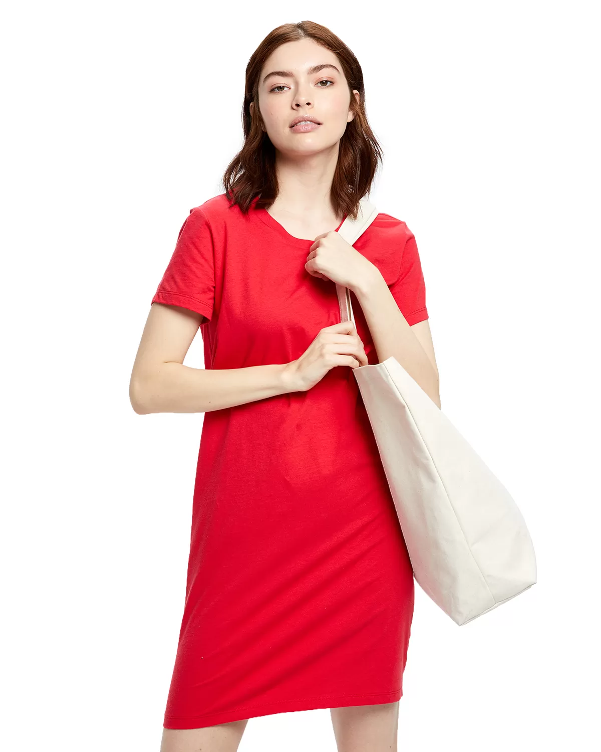 US Blanks US224 Large Canvas Shopper Tote