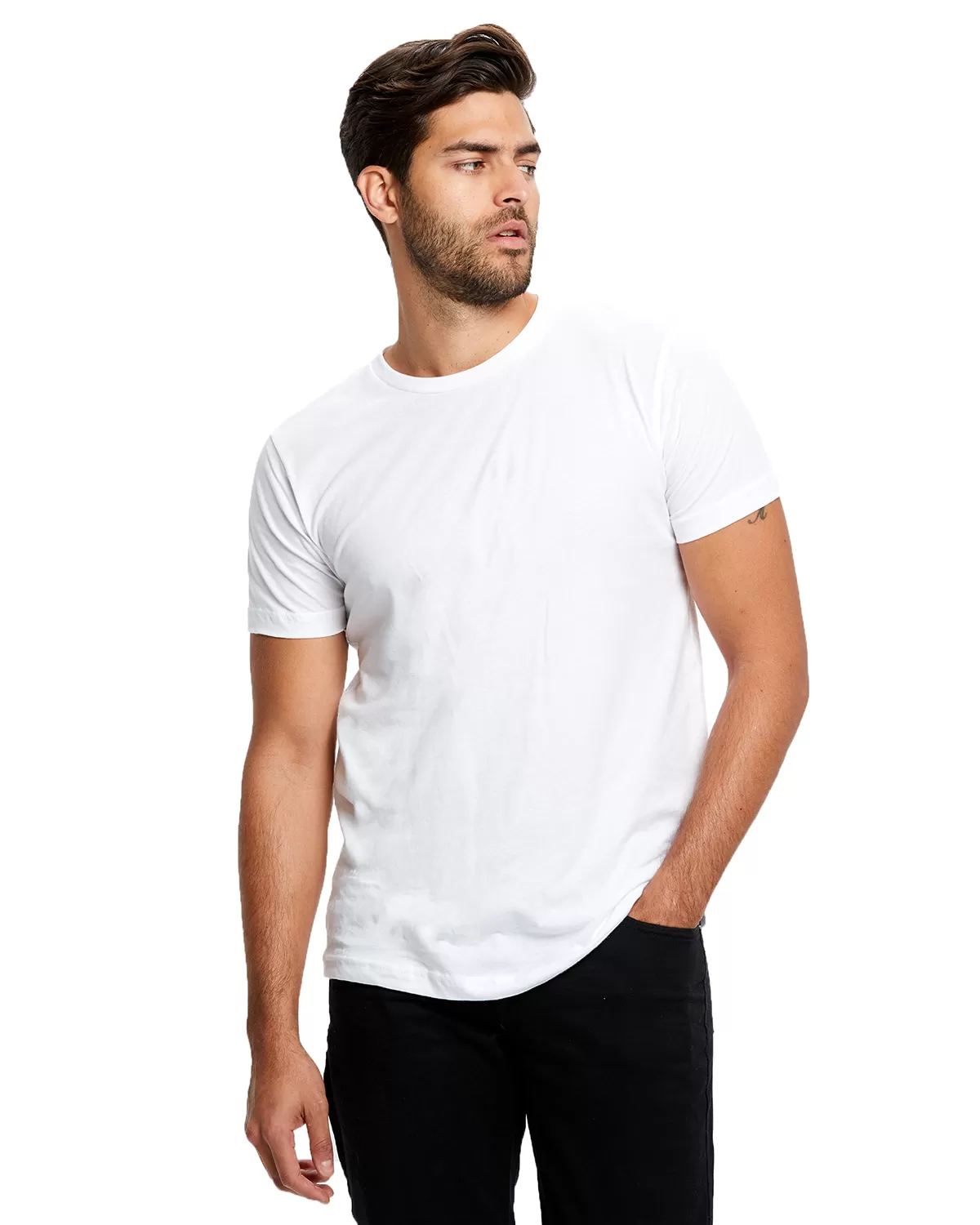 US Blanks US2400 Unisex 3.5 Oz. Short-Sleeve Crewneck