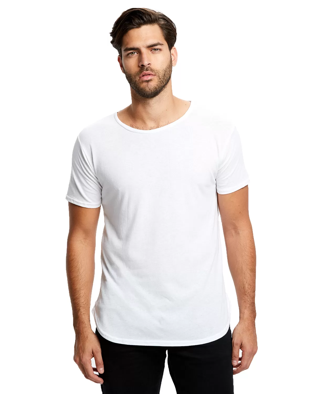 US Blanks US2488 Men'S Short-Sleeve Recycled Crew
