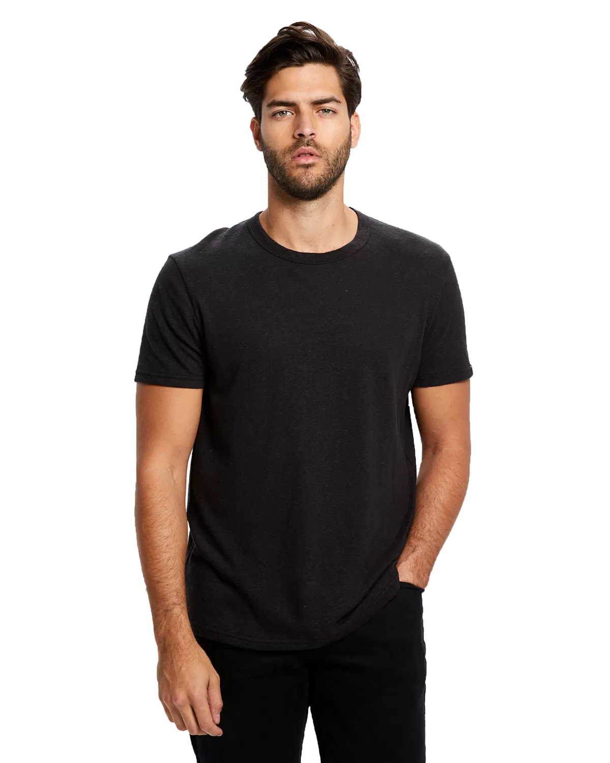 US Blanks US4001 Men'S Hemp Crewneck T-Shirt