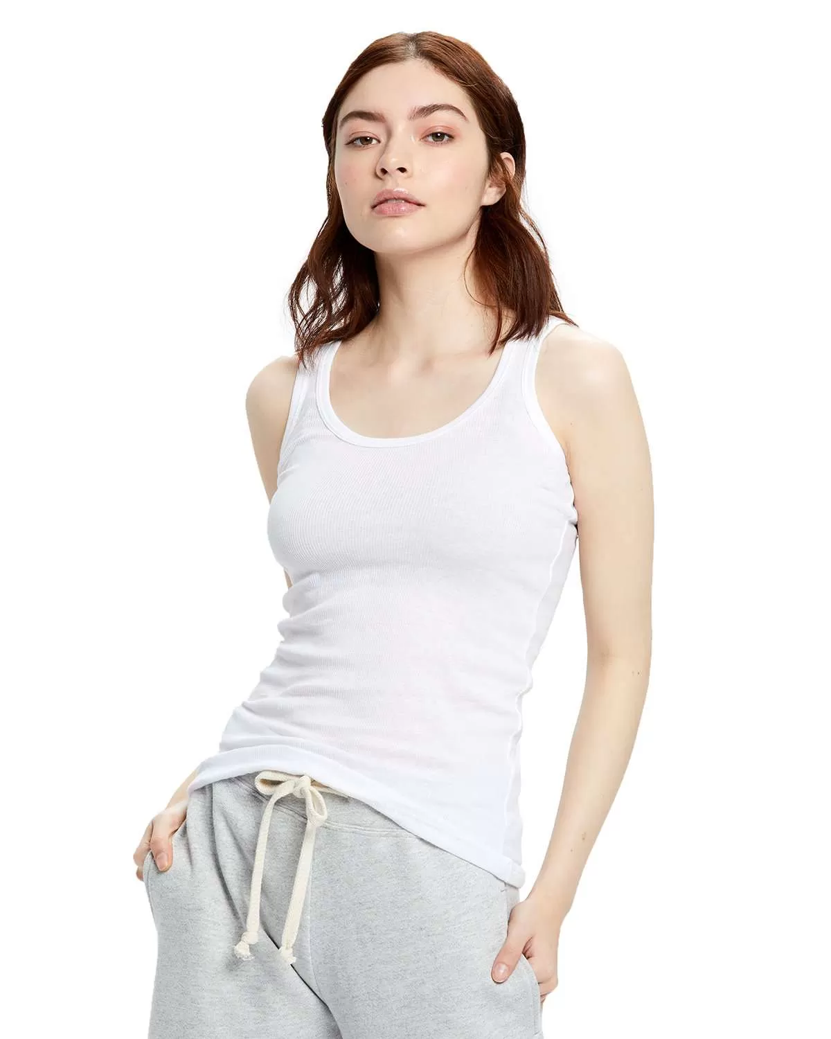 US Blanks US500 Ladies' 4.4 Oz. Beater Tank