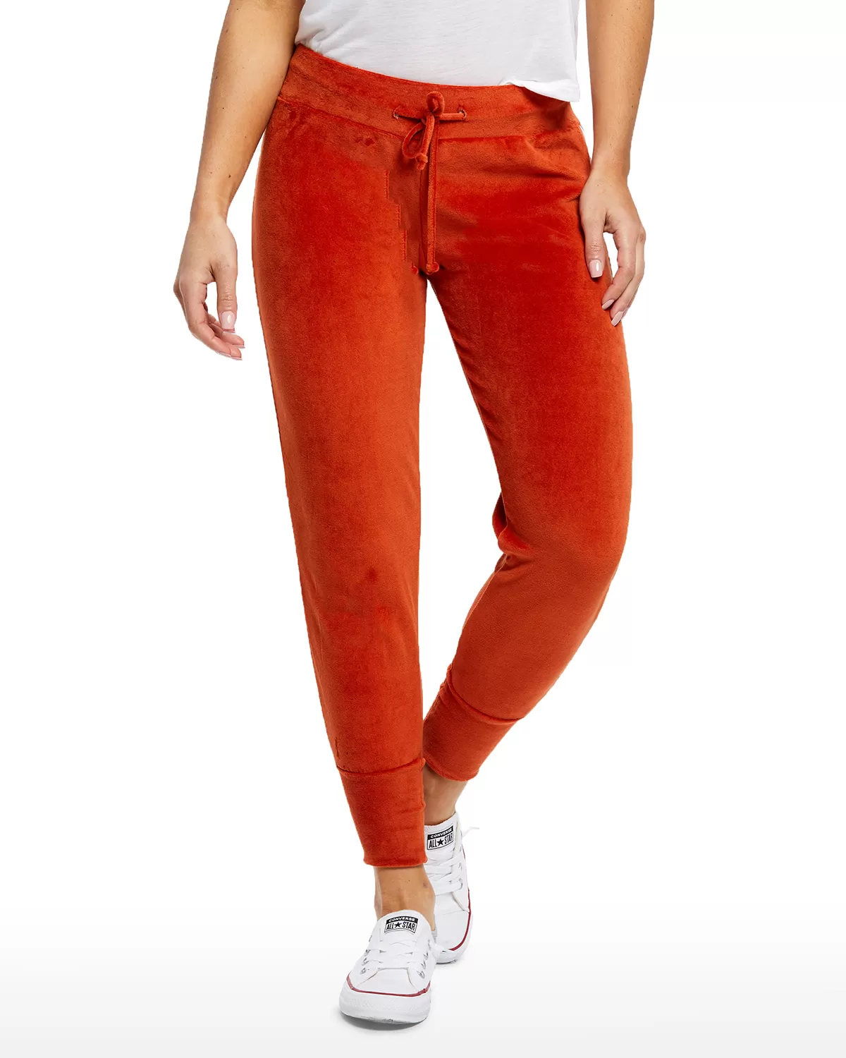 US Blanks US571 Ladies' Velour Pants