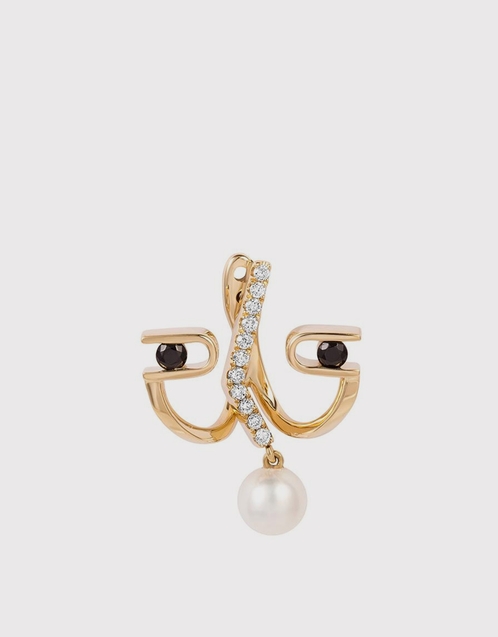 Premiere Paola 18ct Yellow Gold Ear Jacket