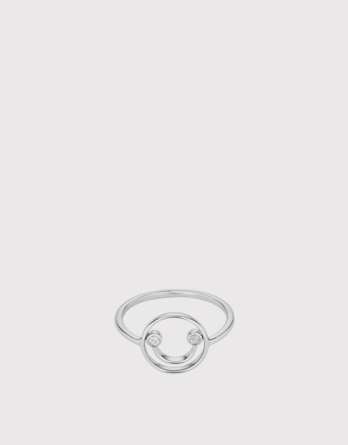 Petit Belle 14ct White Gold Ring