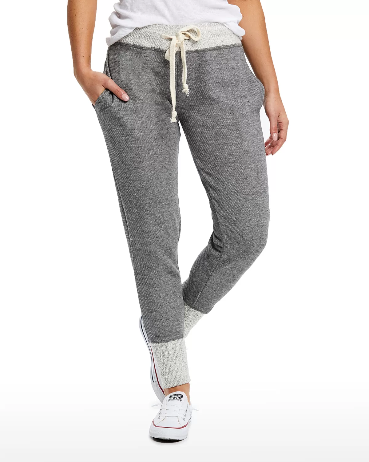 US Blanks US871 Ladies' French Terry Sweatpant