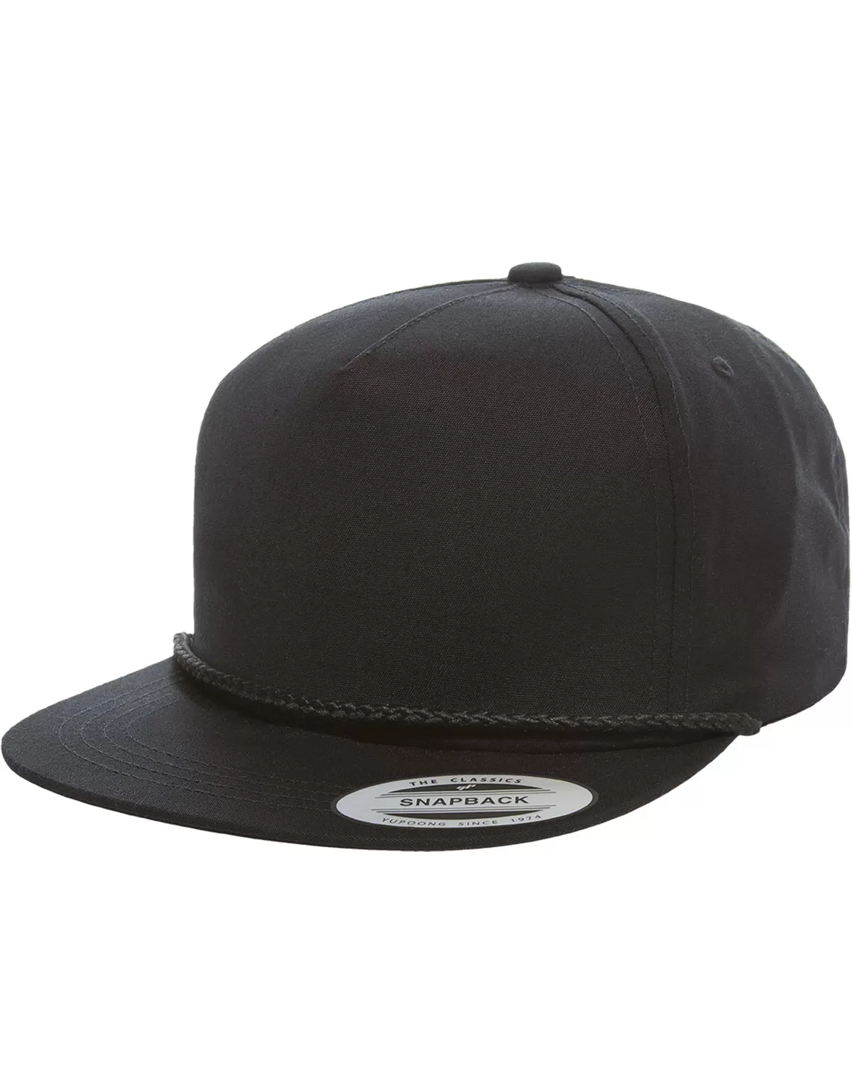 Yupoong YP6002 Classic Poplin Golf Snapback