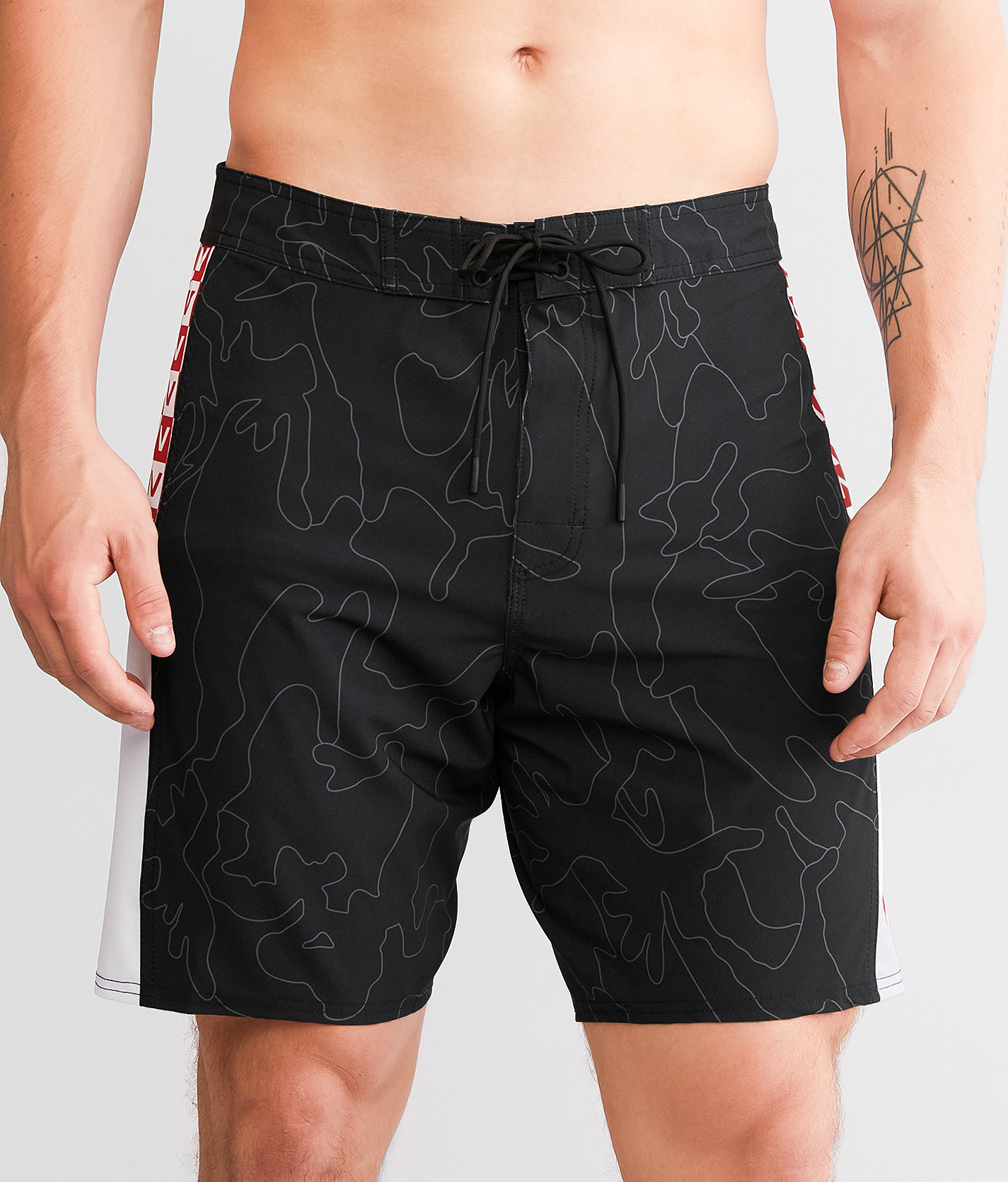 RVCA Apex Stretch Boardshort - Men's Swimwear in Camo