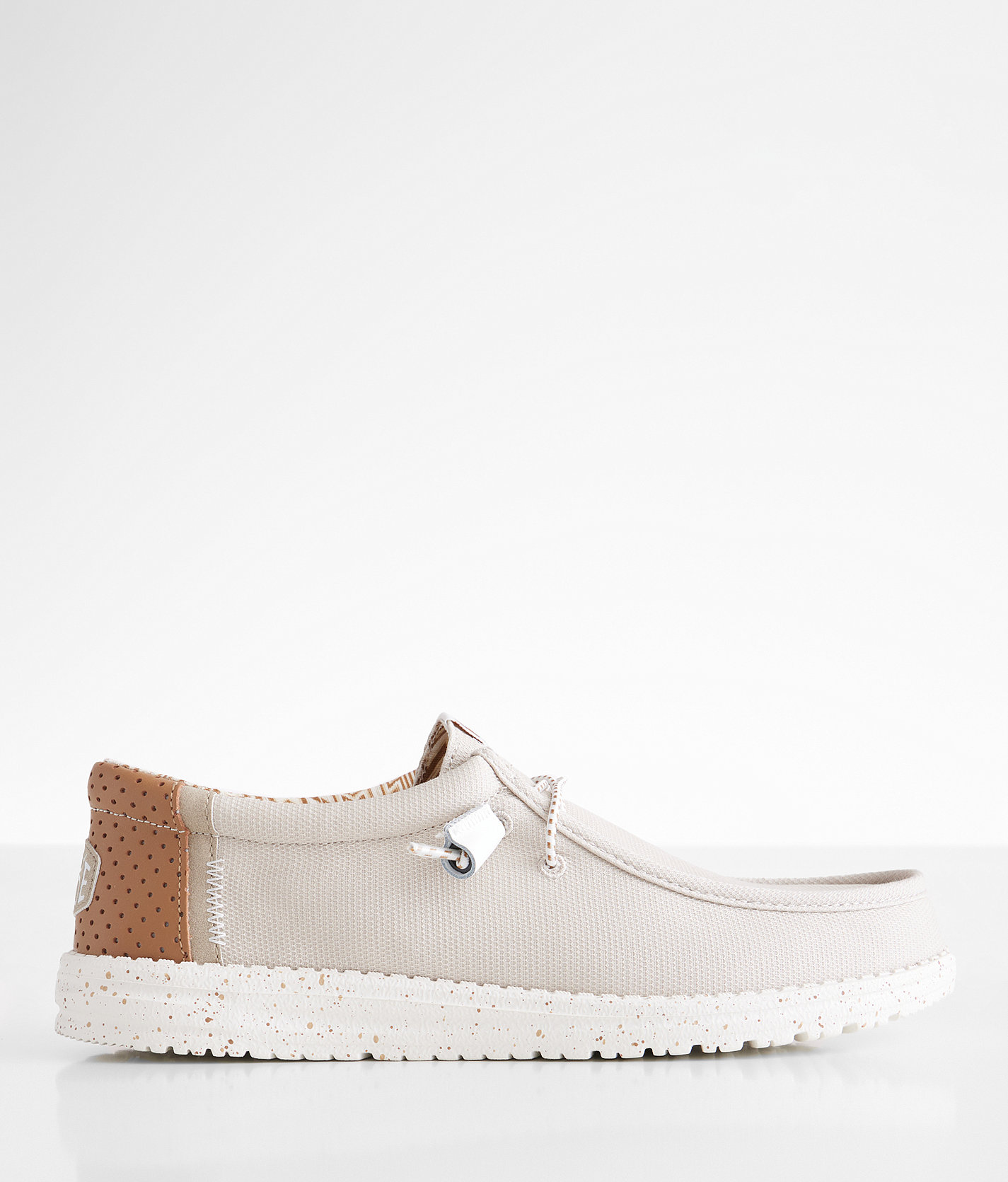 HEYDUDE™ Wally Break Uniform Shoe - Men's Shoes in Tan