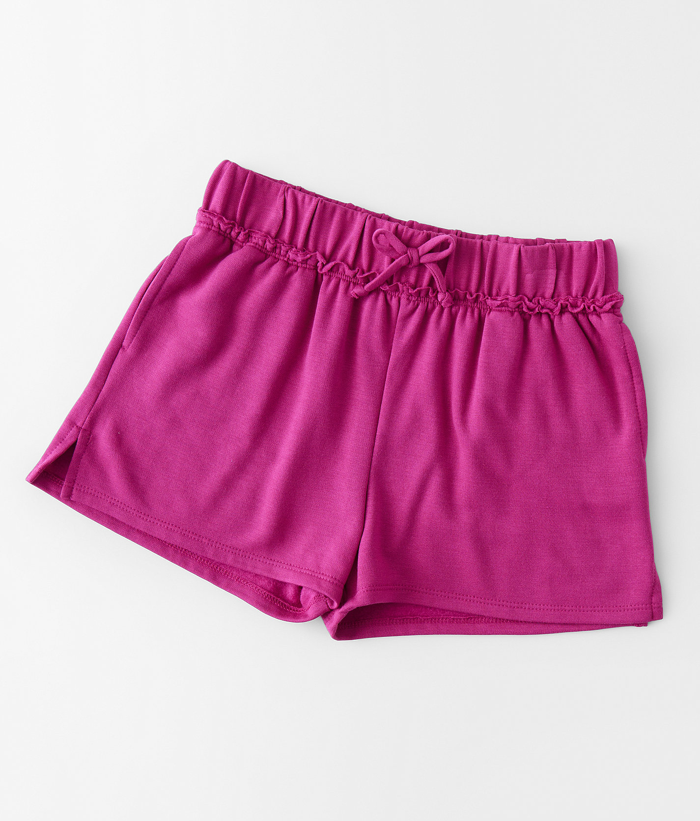 Girls - BKE Knit Lounge Short - Girl's Shorts in Magenta