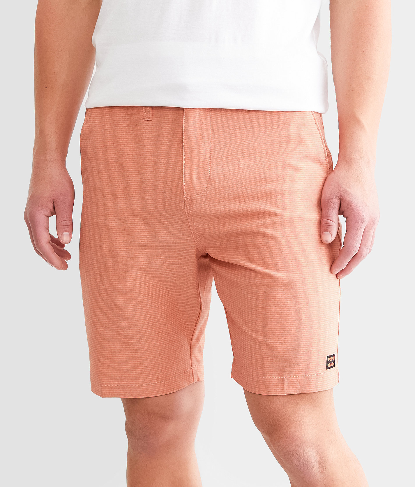 Billabong Crossfire Stretch Walkshort - Men's Shorts in Coral