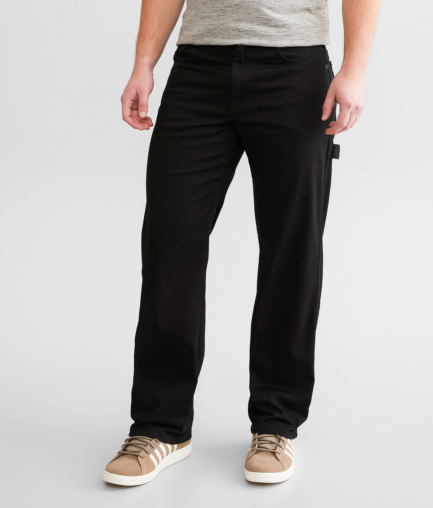 Rebel Minds OG Straight Stretch Jean - Men's Jeans in Black