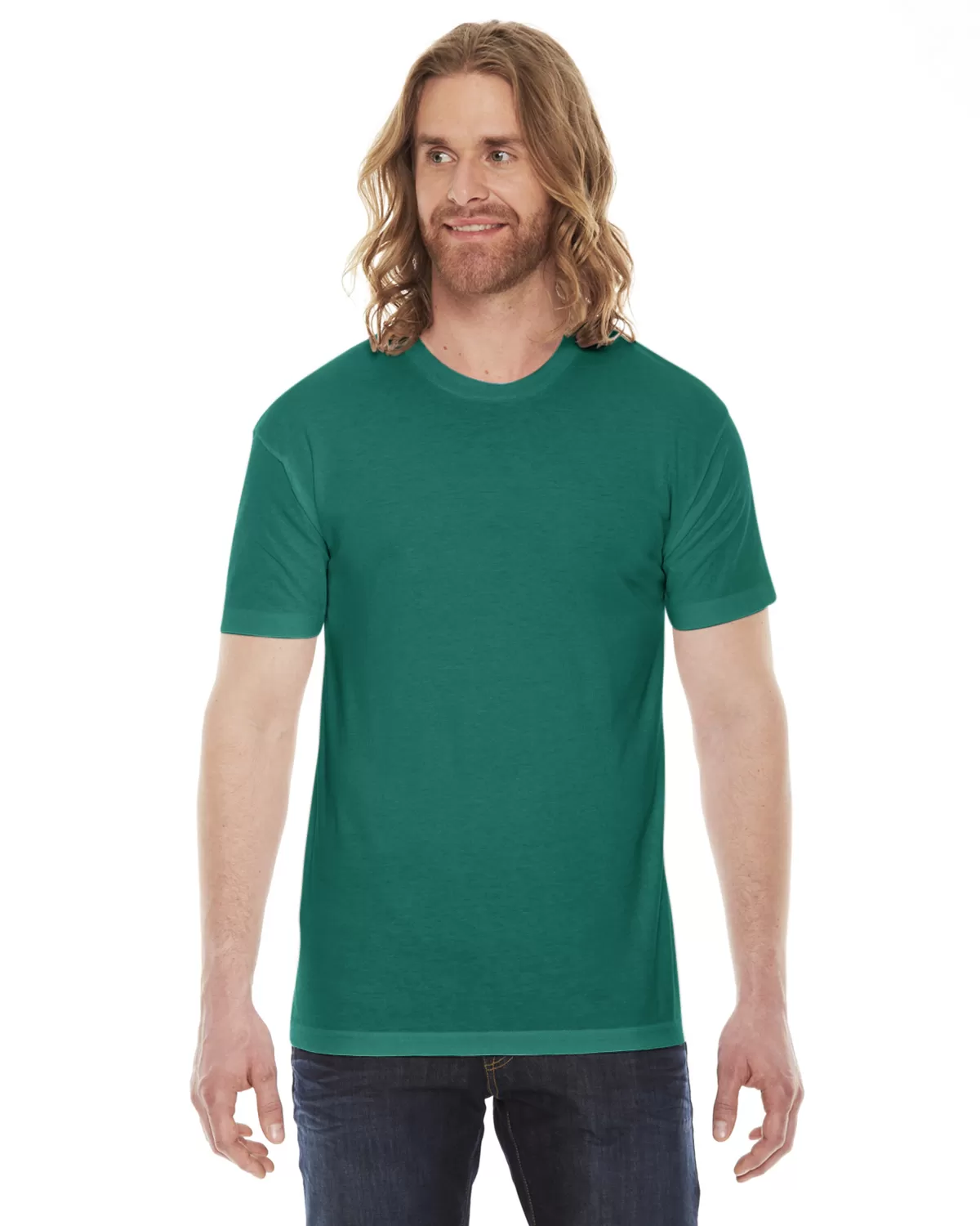 American Apparel BB401W Unisex Poly-Cotton Short-Sleeve Crewneck