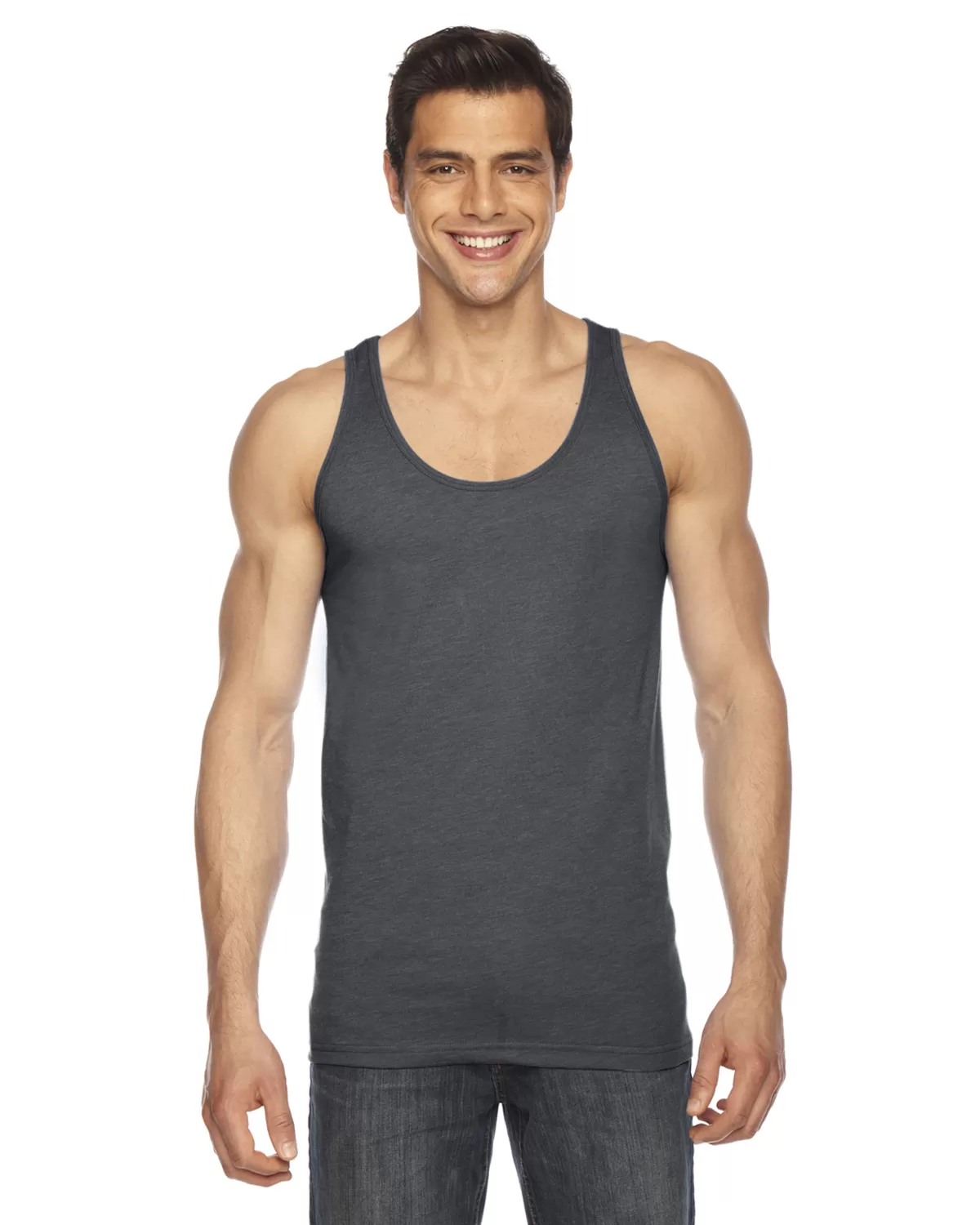 American Apparel BB408W Unisex Poly-Cotton Tank