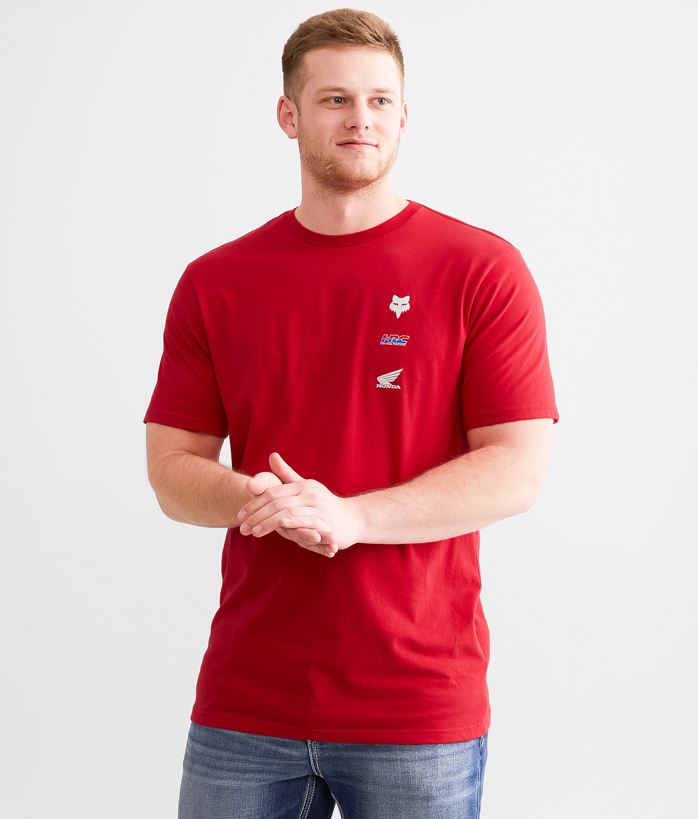 Fox Honda Premium T-Shirt - Men's T-Shirts in Flame Red