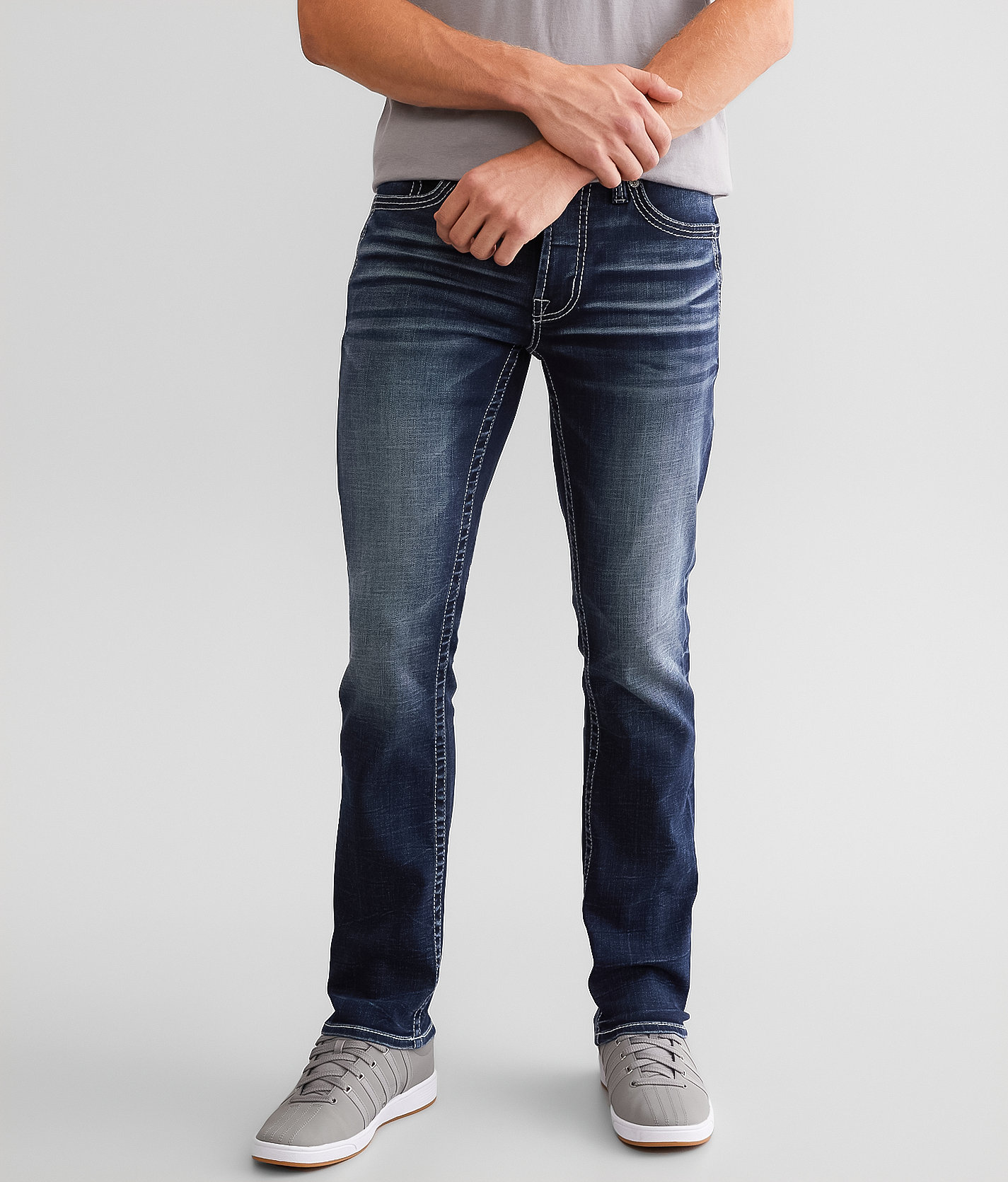 Salvage Havoc Straight Stretch Jean - Men's Jeans in Komotini