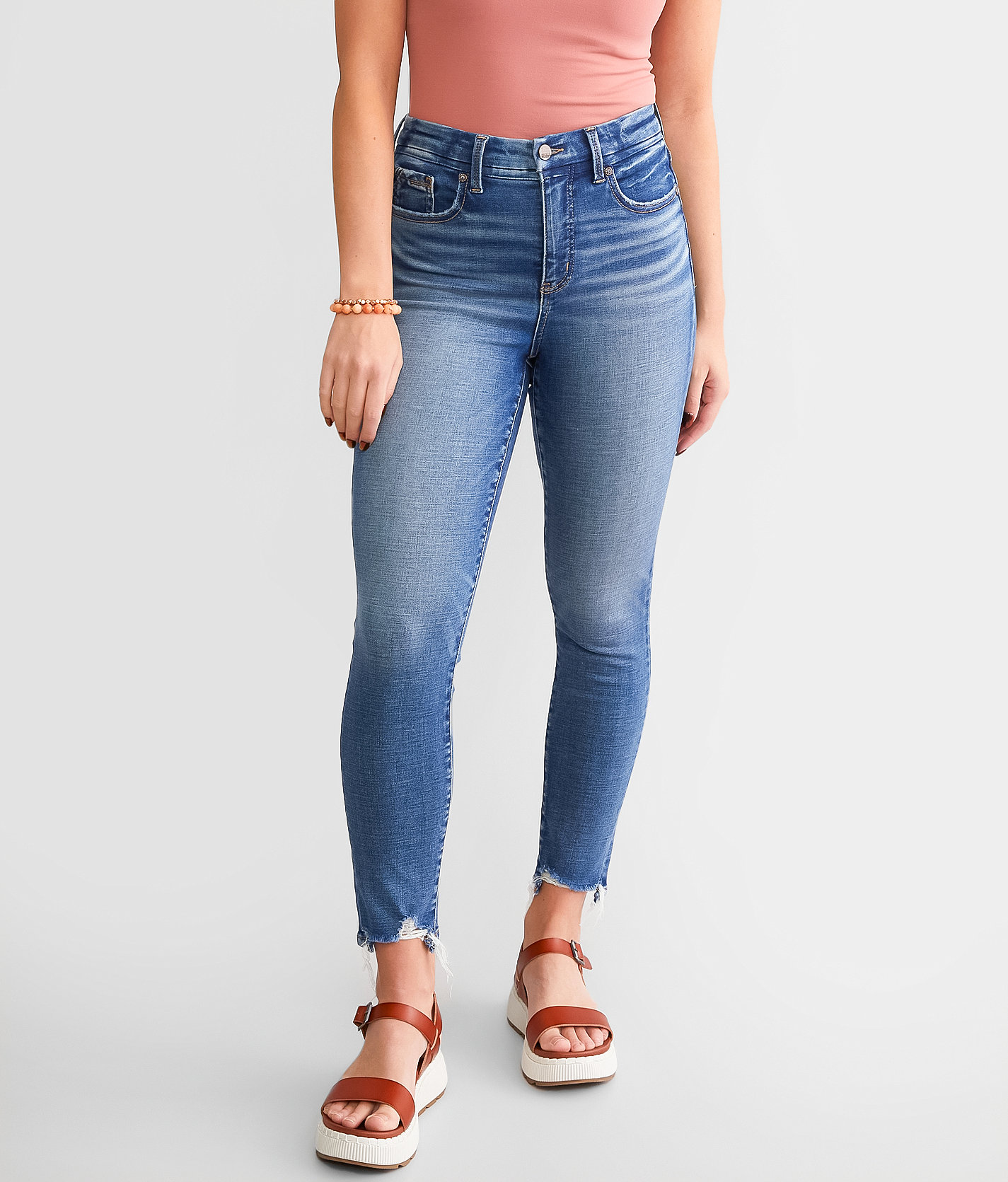 Buckle Black Fit No. 75 Ankle Skinny Stretch Jean - Women's Jeans in Encino