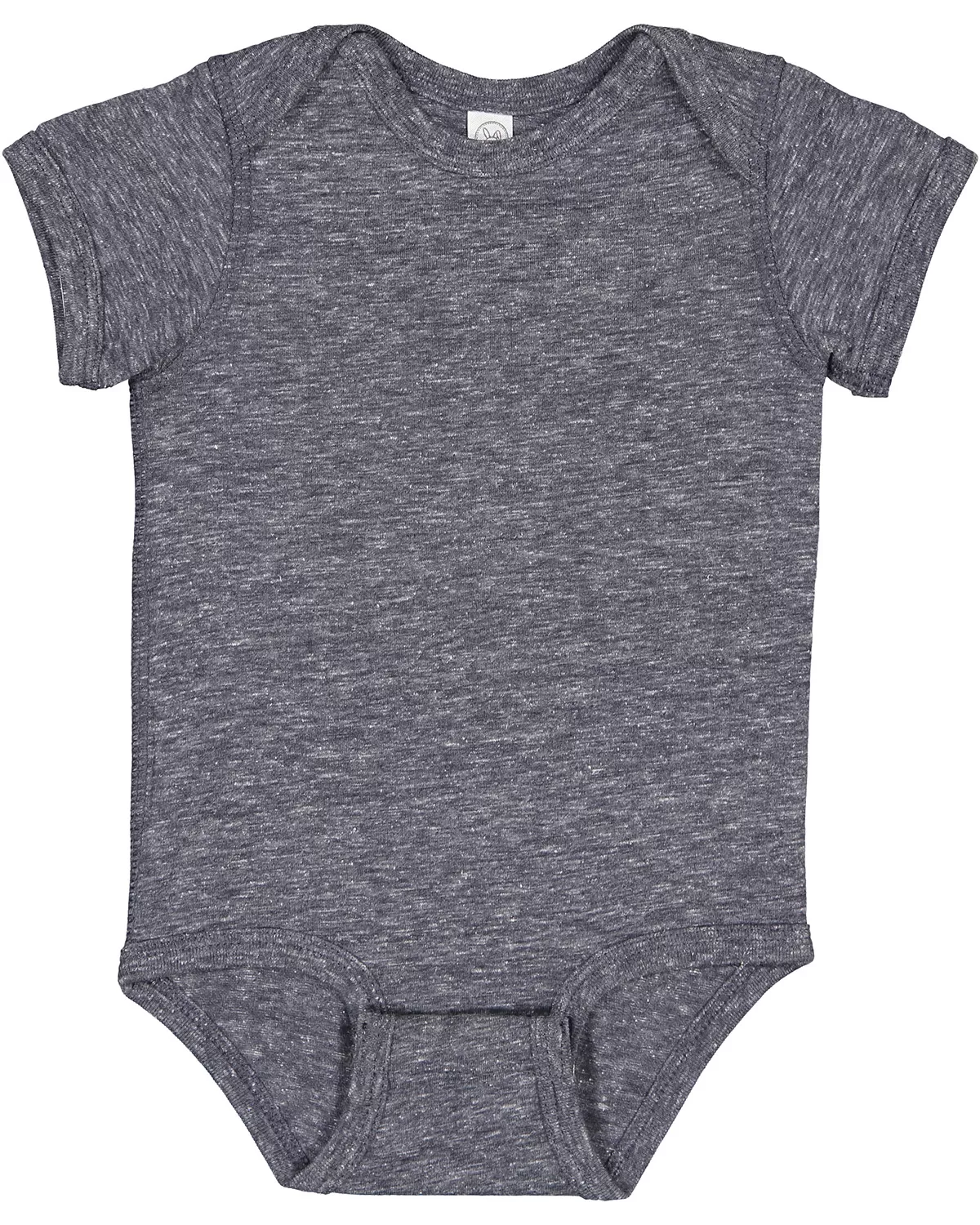 Rabbit Skins 4491 Infant Harborside Melange Jersey Bodysuit