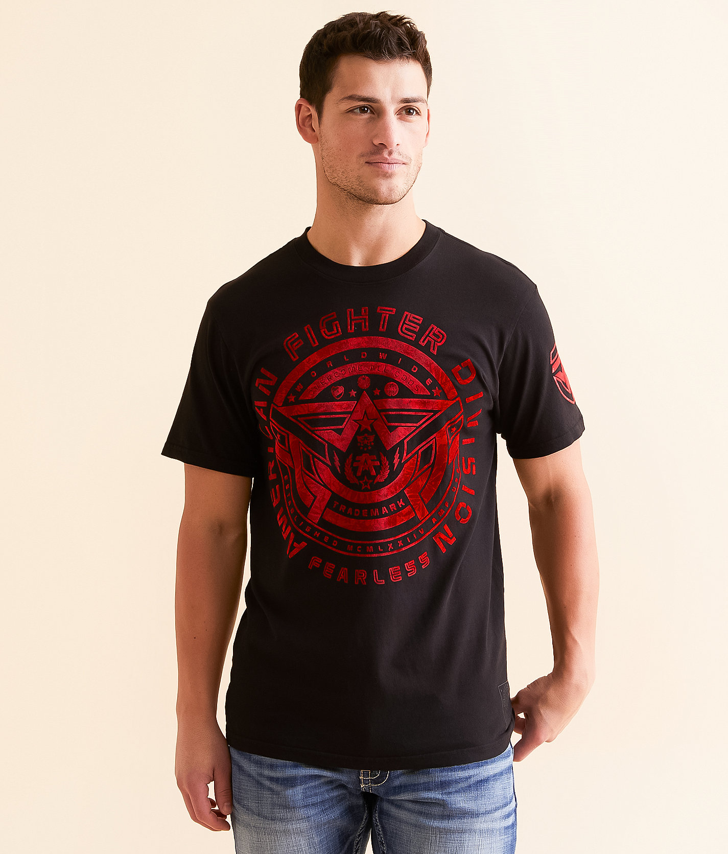American Fighter Fieldon T-Shirt - Men's T-Shirts in Black