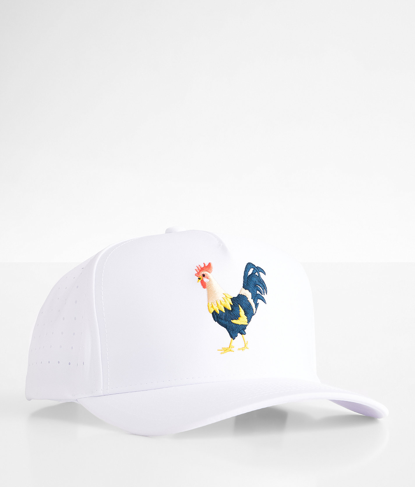 Waggle® Feeling Cocky Hat - Men's Hats in White