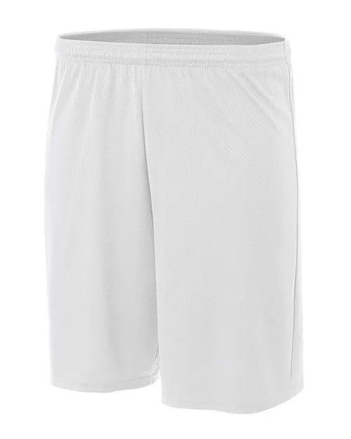 A4 N5378 Men's 7" Power Mesh Practice Short