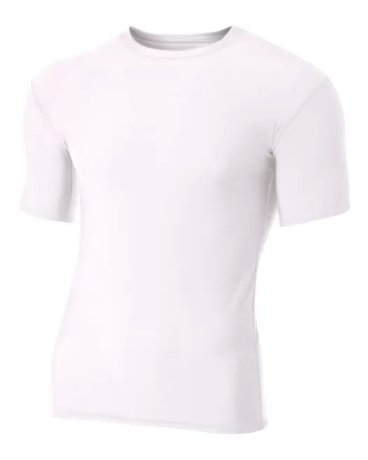 A4 NB3130 Youth Short Sleeve Compression T-Shirt