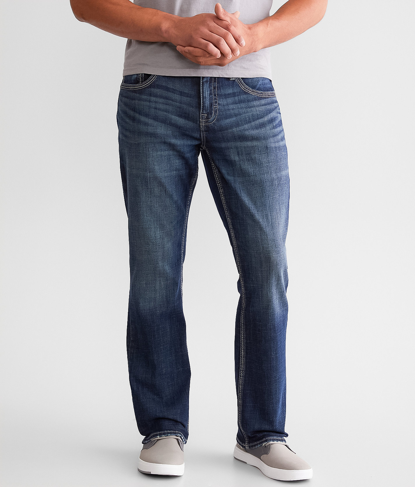 BKE Derek Stretch Jean - Men's Jeans in Andies 3