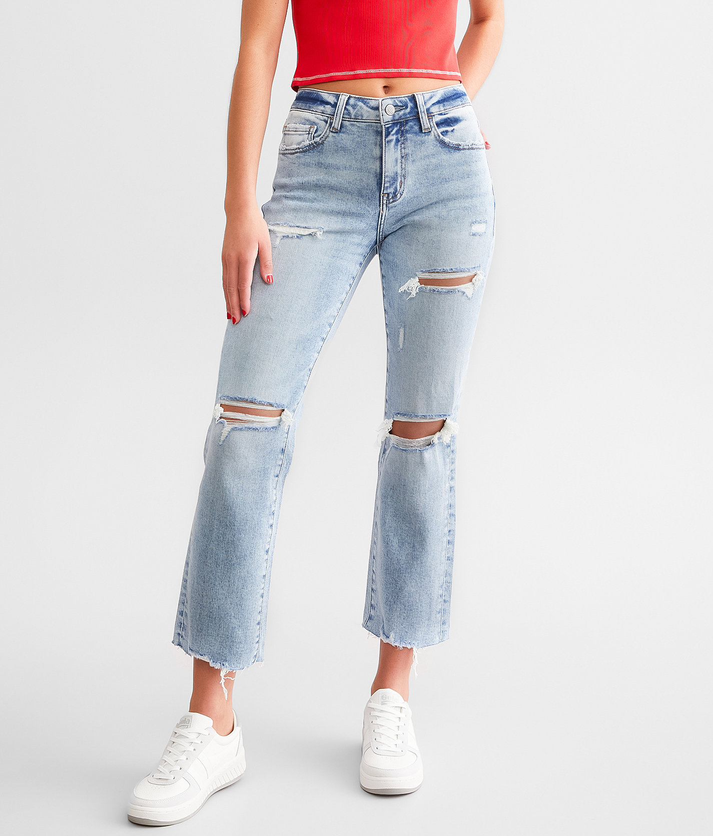 Willow & Root The Cropped Everyday Jean - Women's Jeans in Pitcher