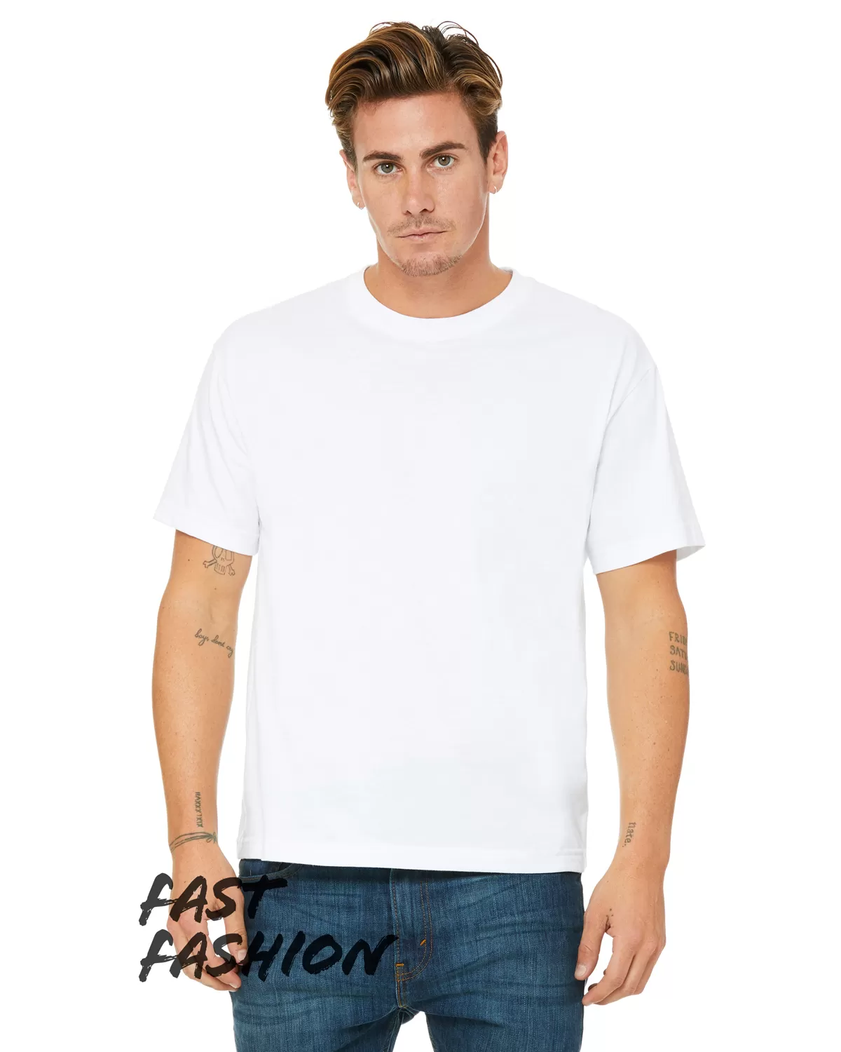 Bella + Canvas 3010C Fast Fashion Men's Heavyweight Street T-Shirt