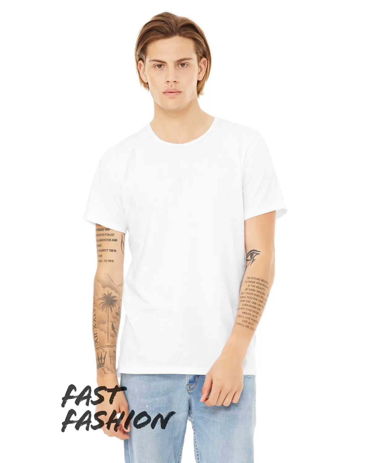 Bella + Canvas 3011C Fast Fashion Men's Split Hem T-Shirt