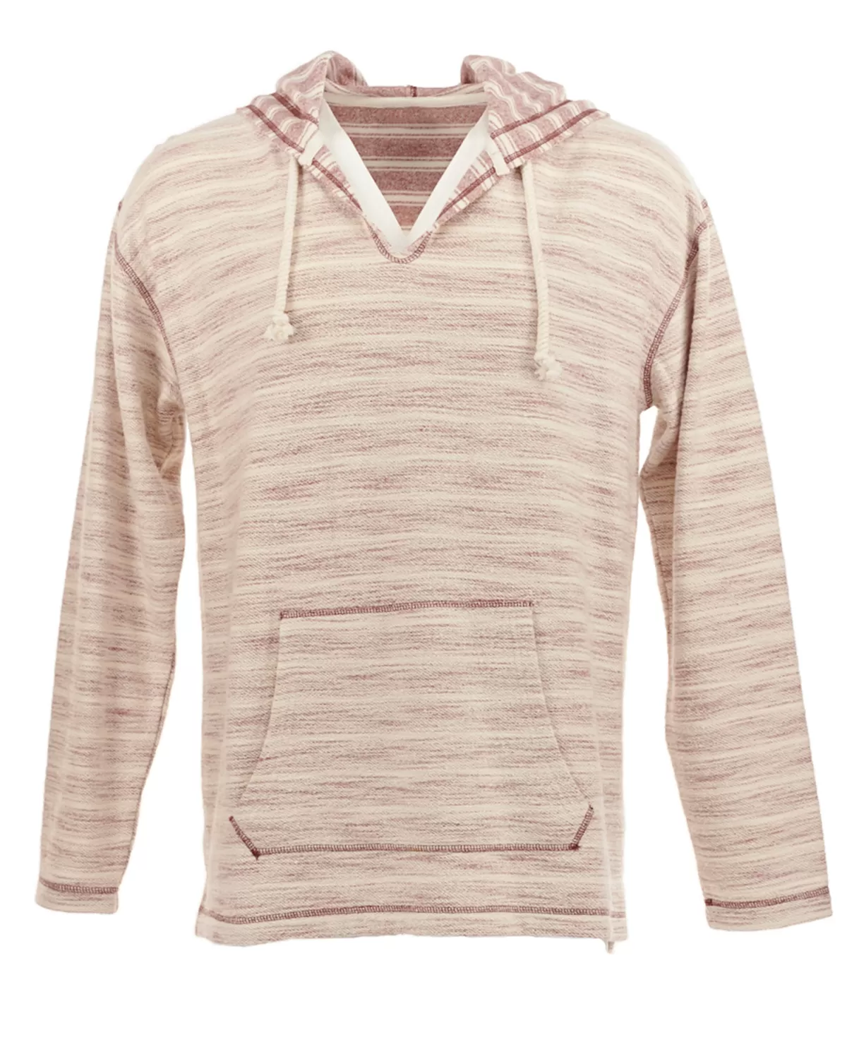 J America JA8692 Adult Baja Fleece Hoodie