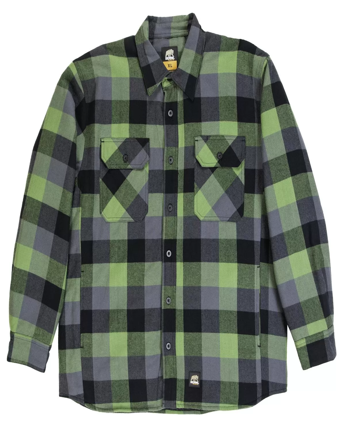 Berne SH69T Men's Tall Timber Flannel Shirt Jacket