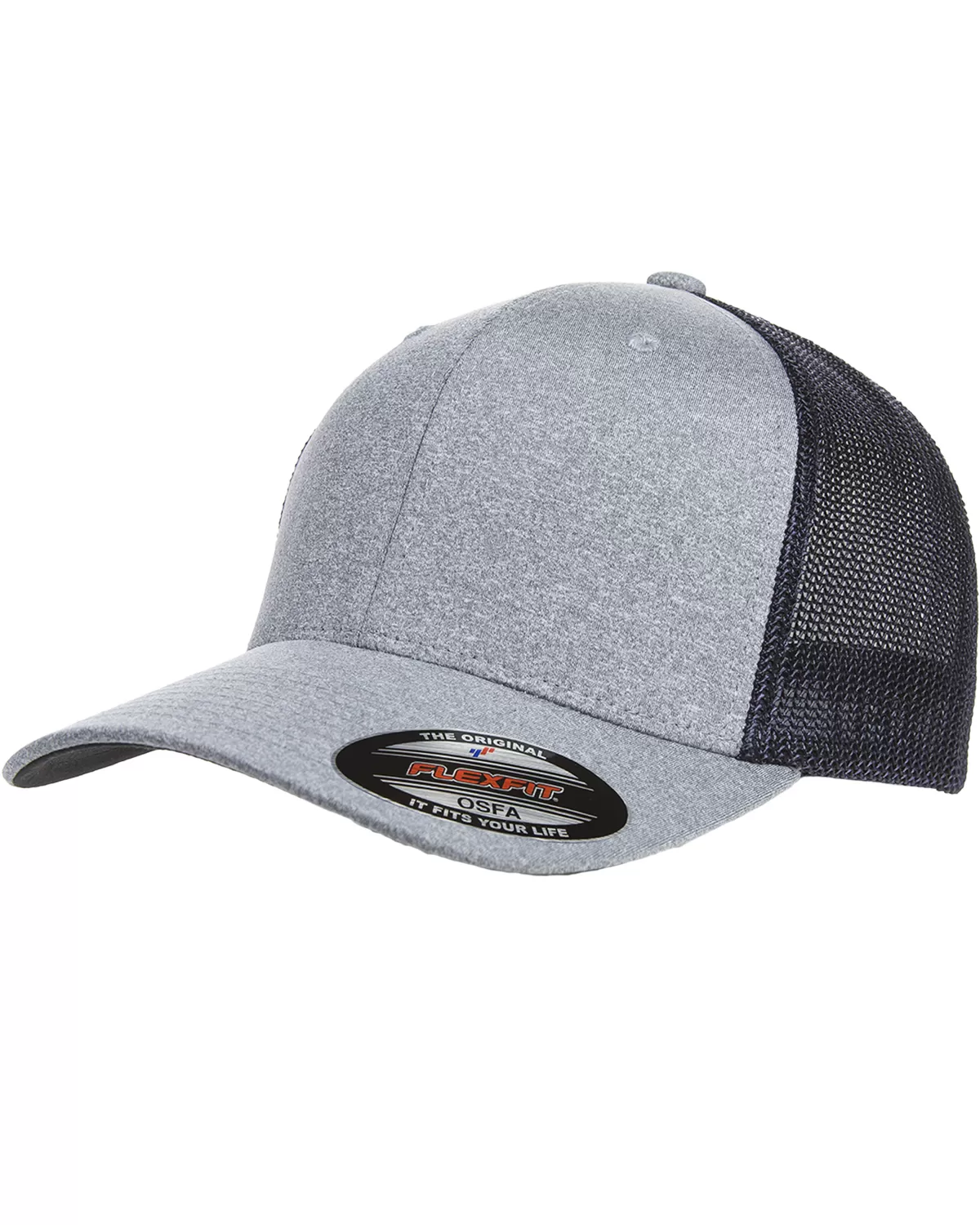 Flexfit Y6311 Adult Poly Mélange Stretch Mesh Cap