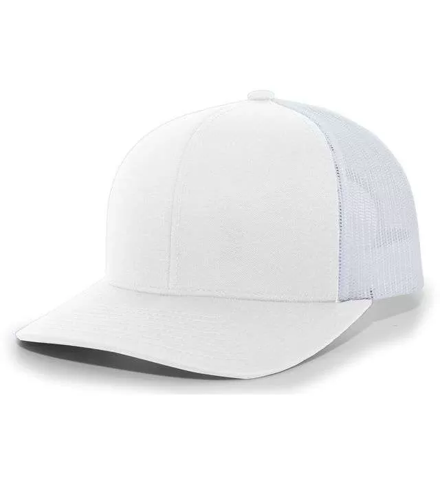 Pacific Headwear 104C Trucker Snapback Cap