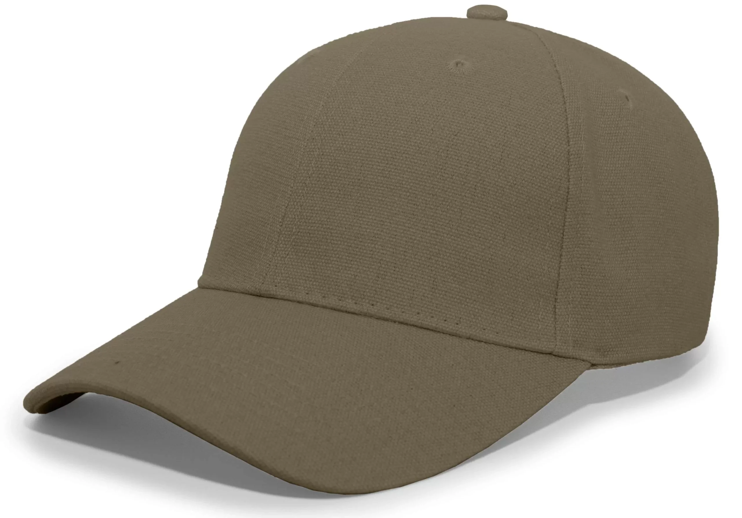 Pacific Headwear 191C Heavyweight Cotton Duck Hook-And-Loop Adjustable Cap