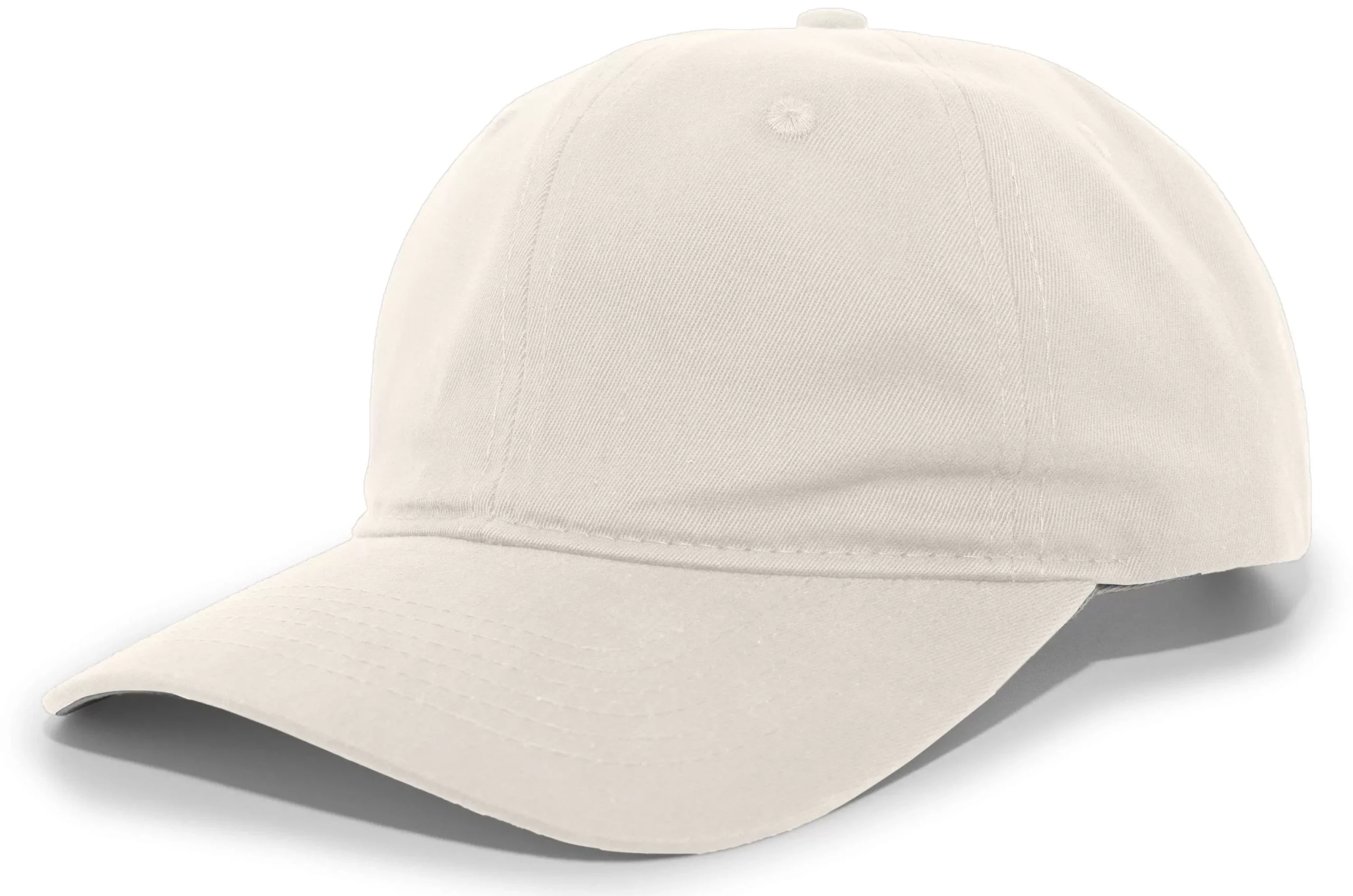 Pacific Headwear 220C Brushed Cotton Twill Hook-And-Loop Adjustable Cap