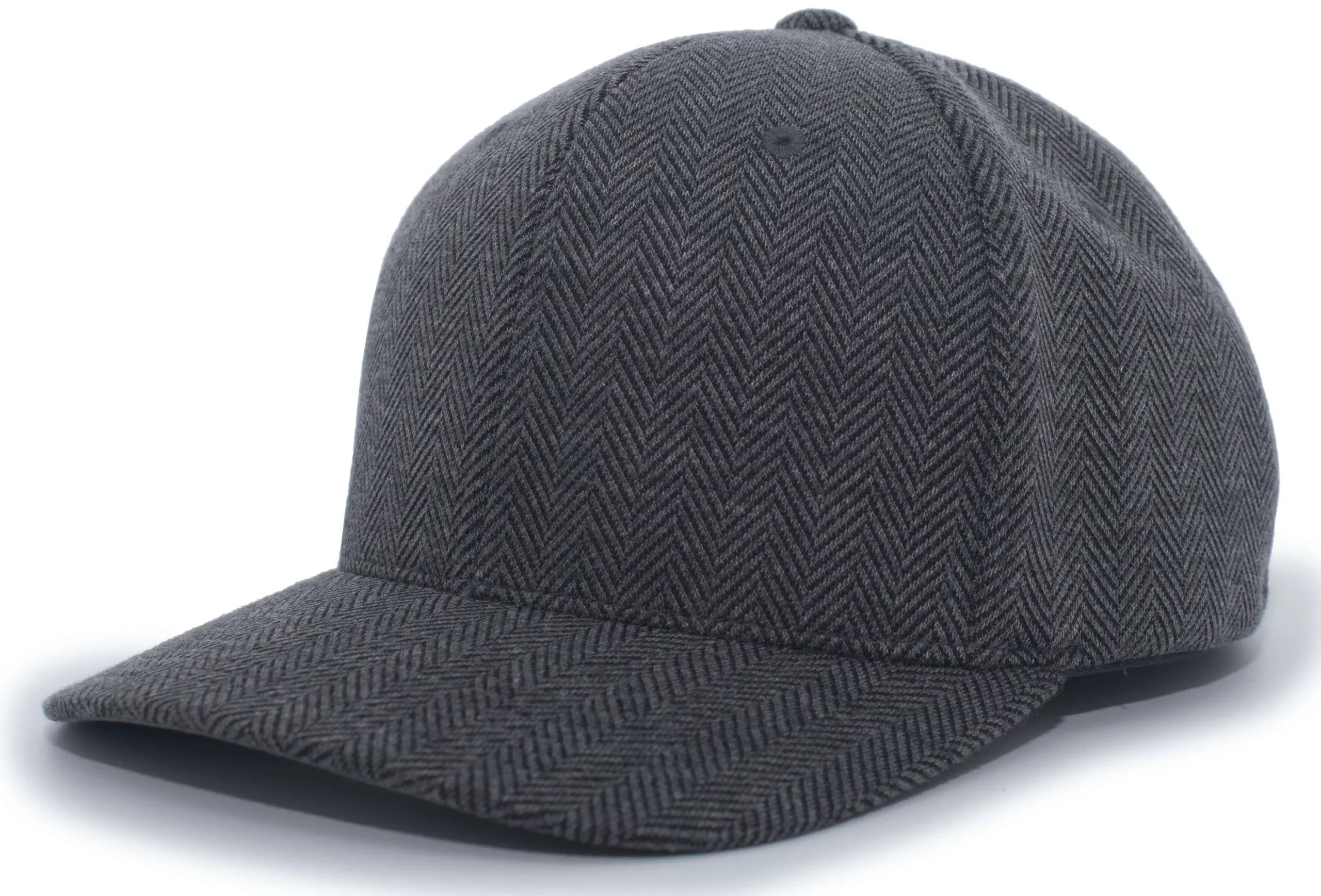 Pacific Headwear 289F Herringbone Poly/Rayon Flexfit Cap