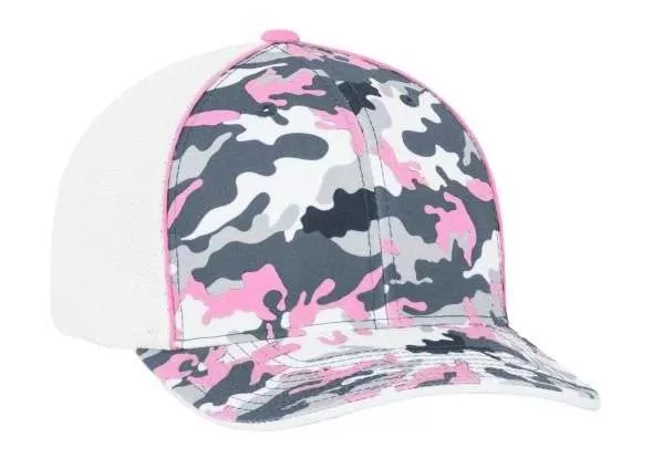 Pacific Headwear 402F Glamo Trucker Mesh Flexfit