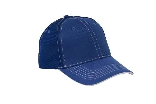 Pacific Headwear 455M Contrast Stitch Soft Trucker Cap