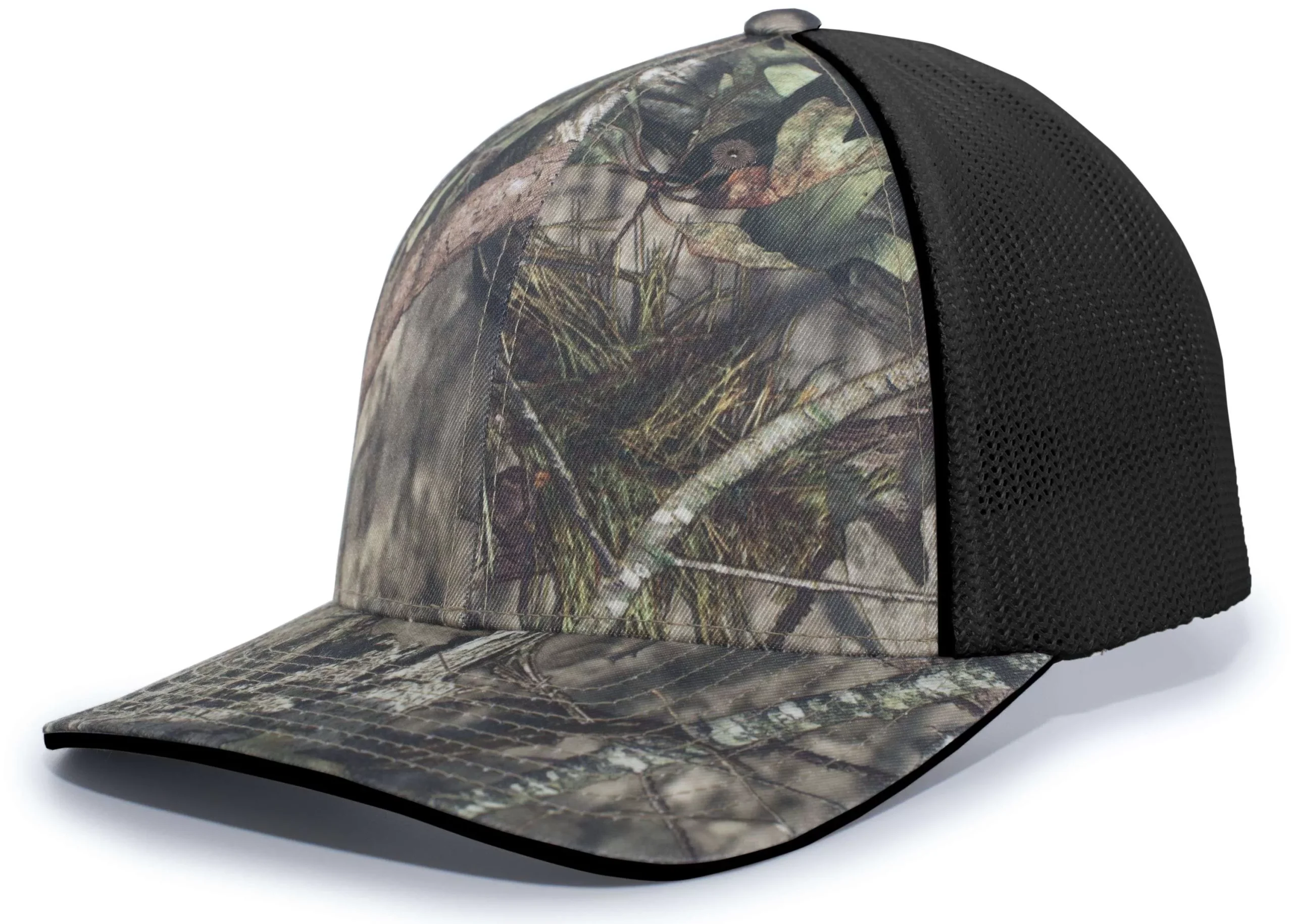 Pacific Headwear 694M Camo Trucker Flexfit Cap