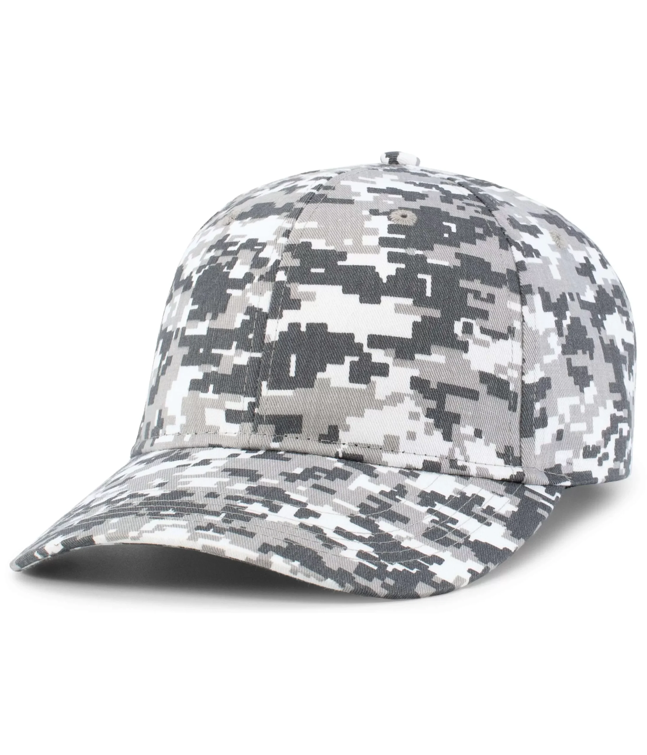 Pacific Headwear 695C Digital Camo Hool-And-Loop Adjustable Cap