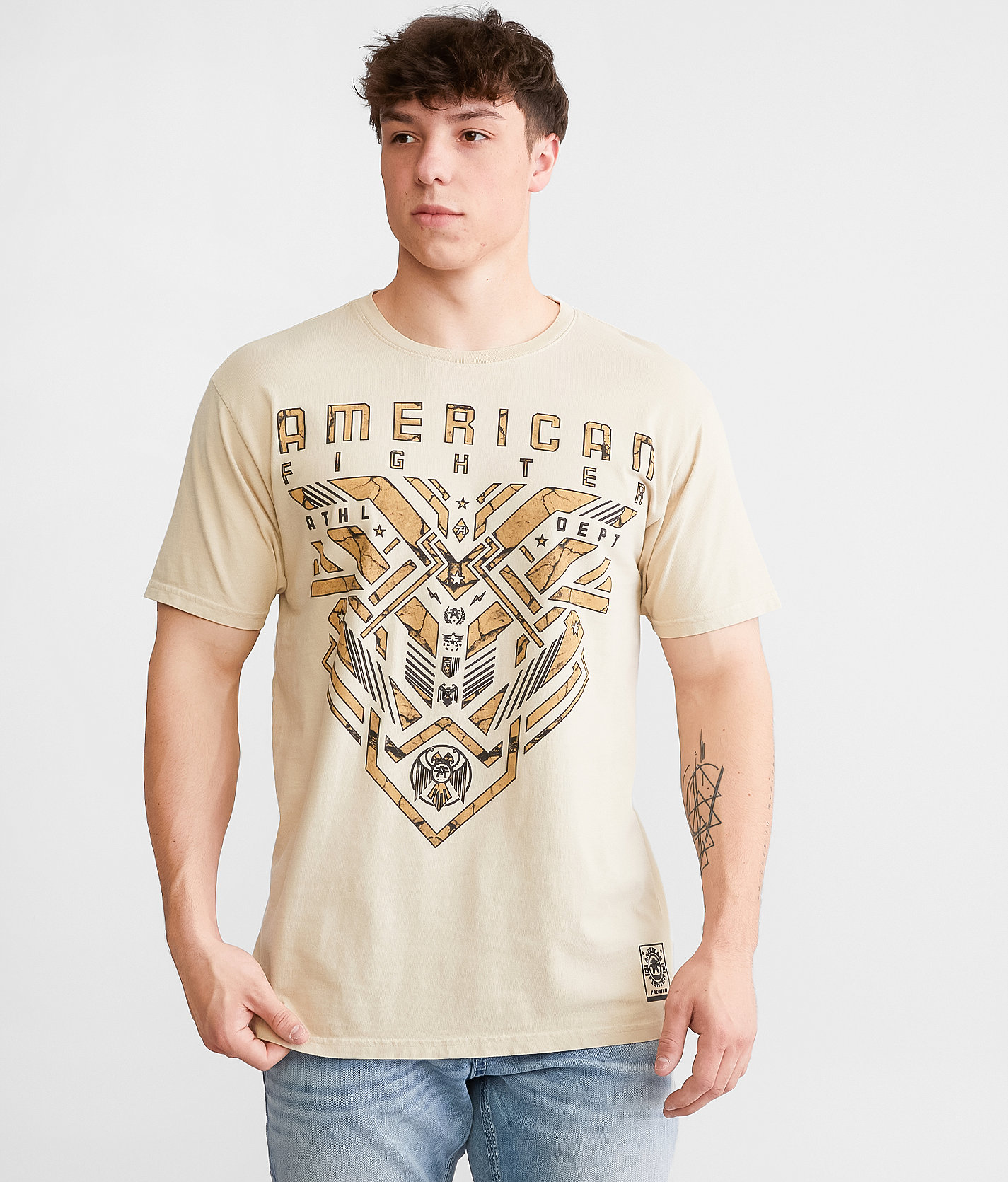 American Fighter Mayday T-Shirt - Men's T-Shirts in Peyote