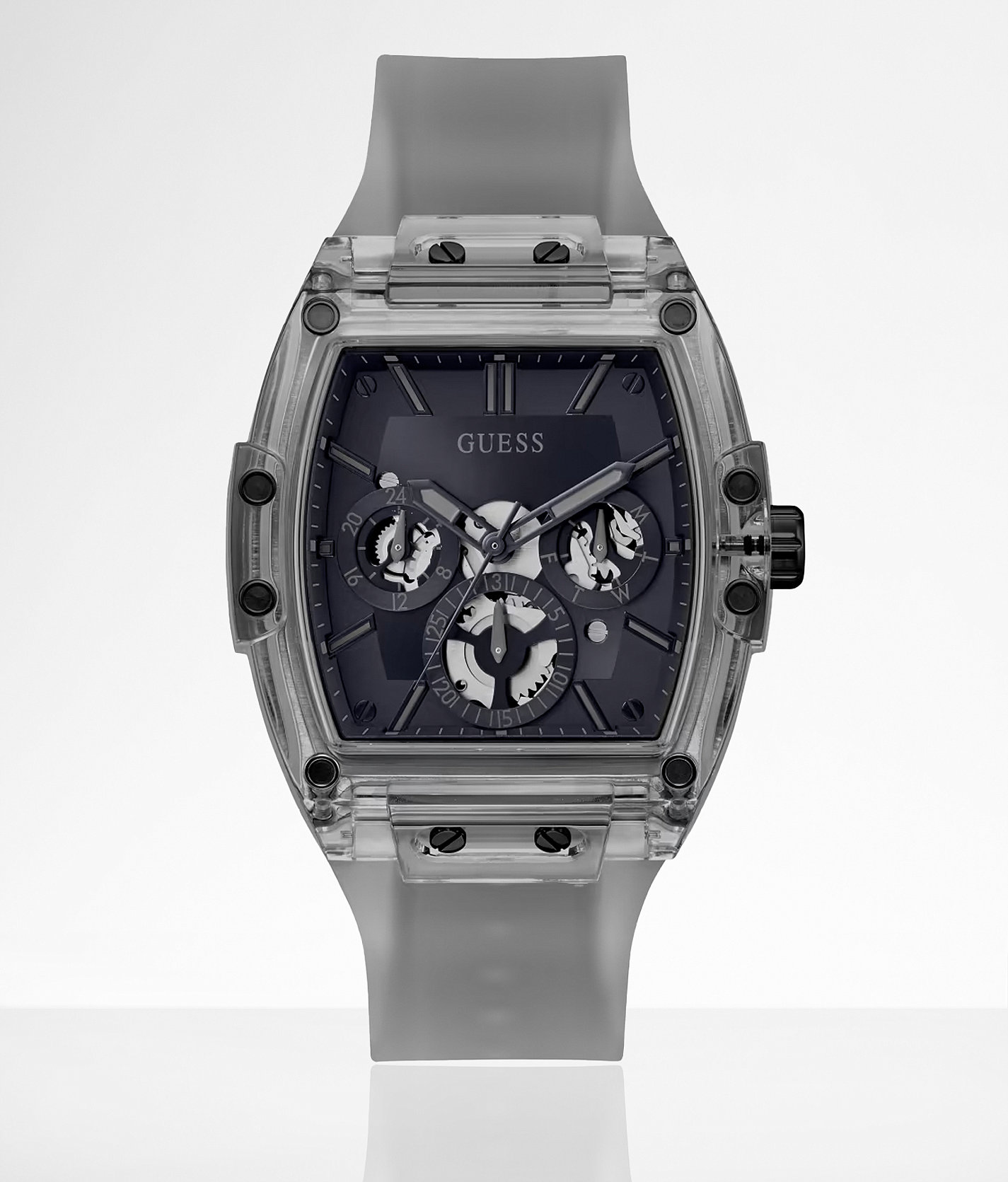 Guess Phoenix Watch - Men's Watches in Grey