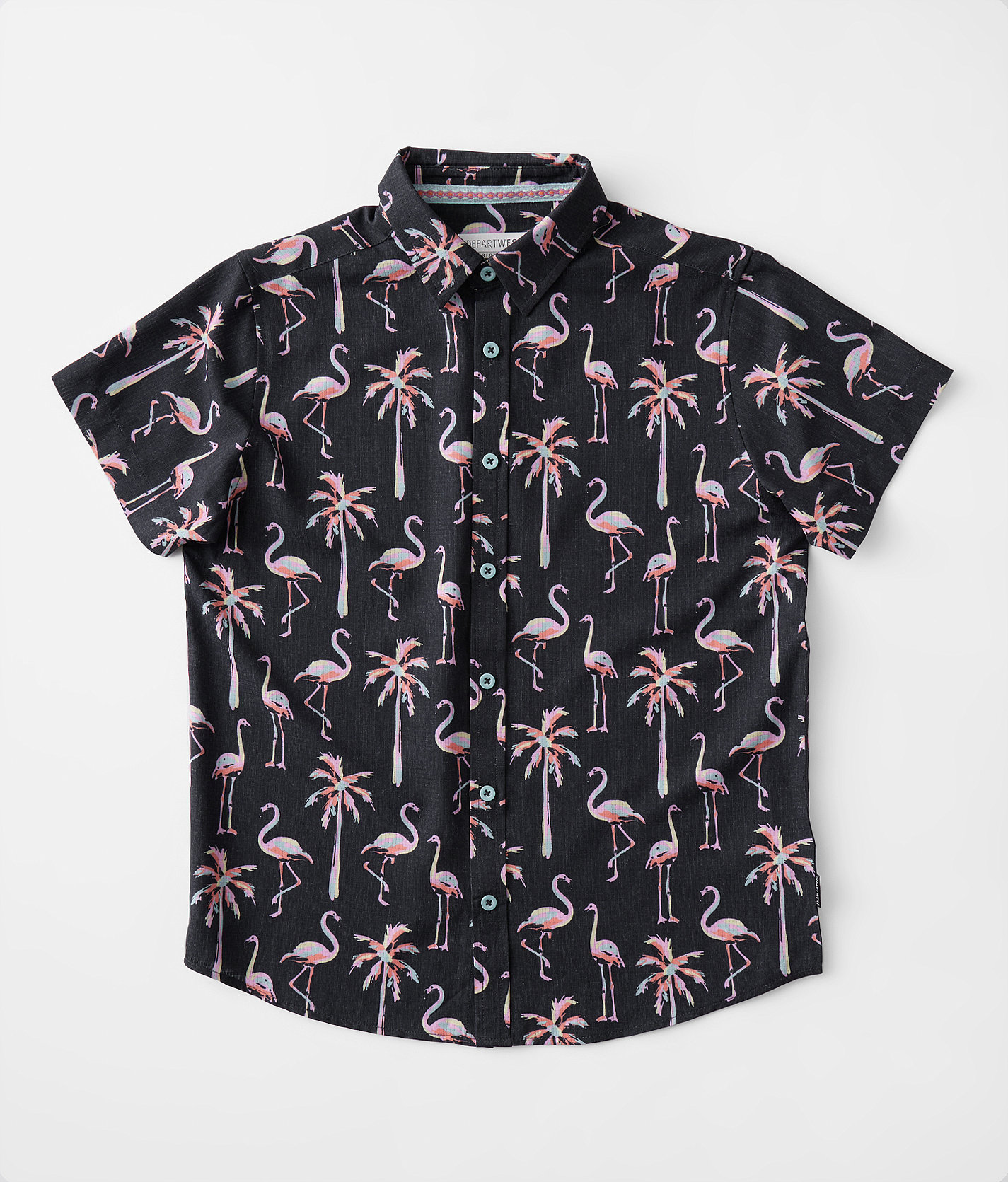 Boys - Departwest Performance Stretch Shirt - Boy's Shirts in Black